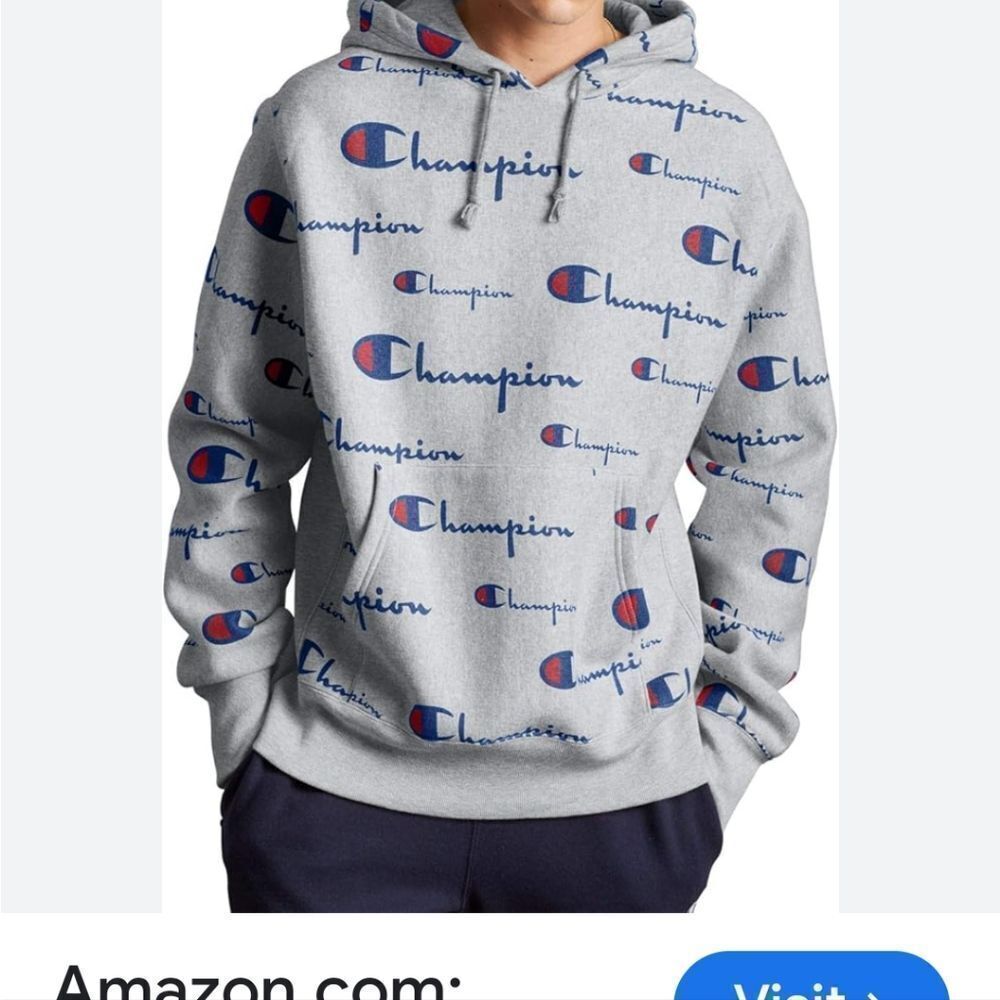 Champion Reverse Weave Hoodie Men's